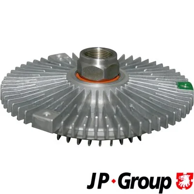 Clutch, radiator fan